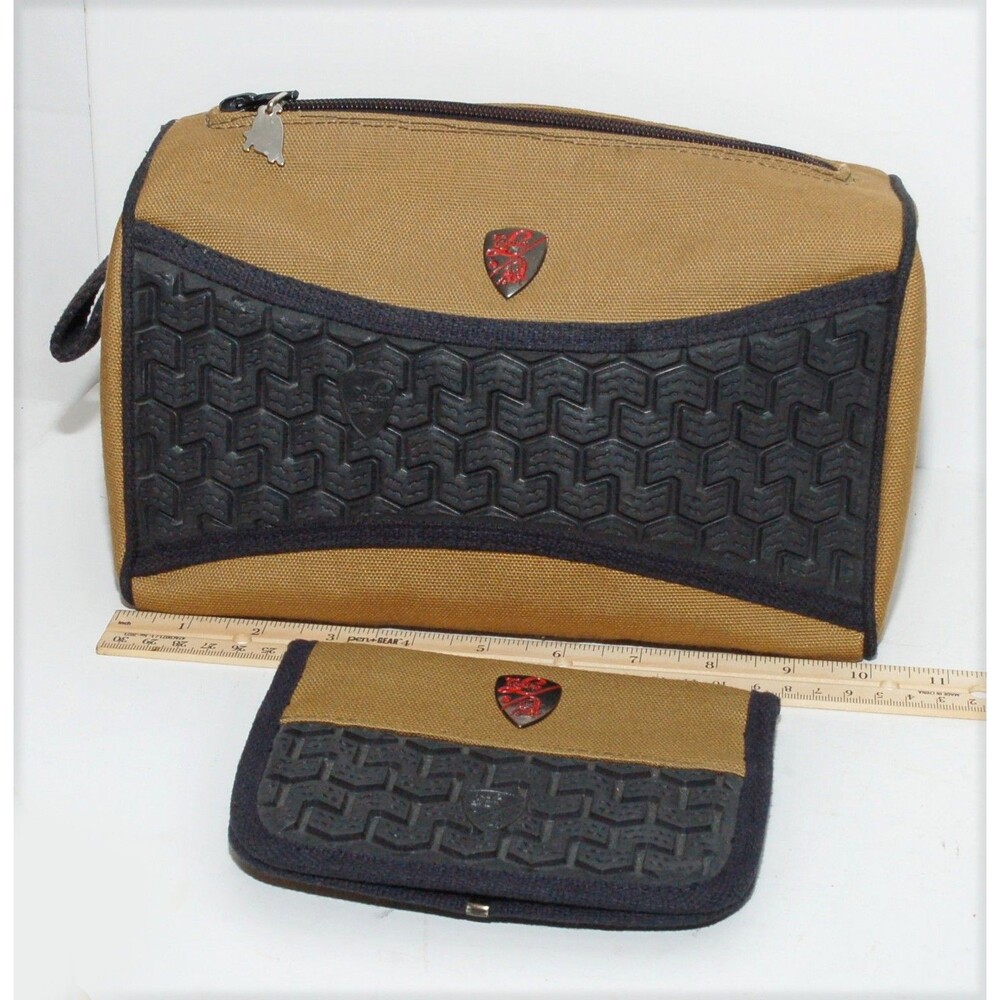 Tonino Lamborghini Bag and Wallet Pe Owned Good Condtion Rare